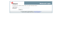 Desktop Screenshot of mail.stargate.ca